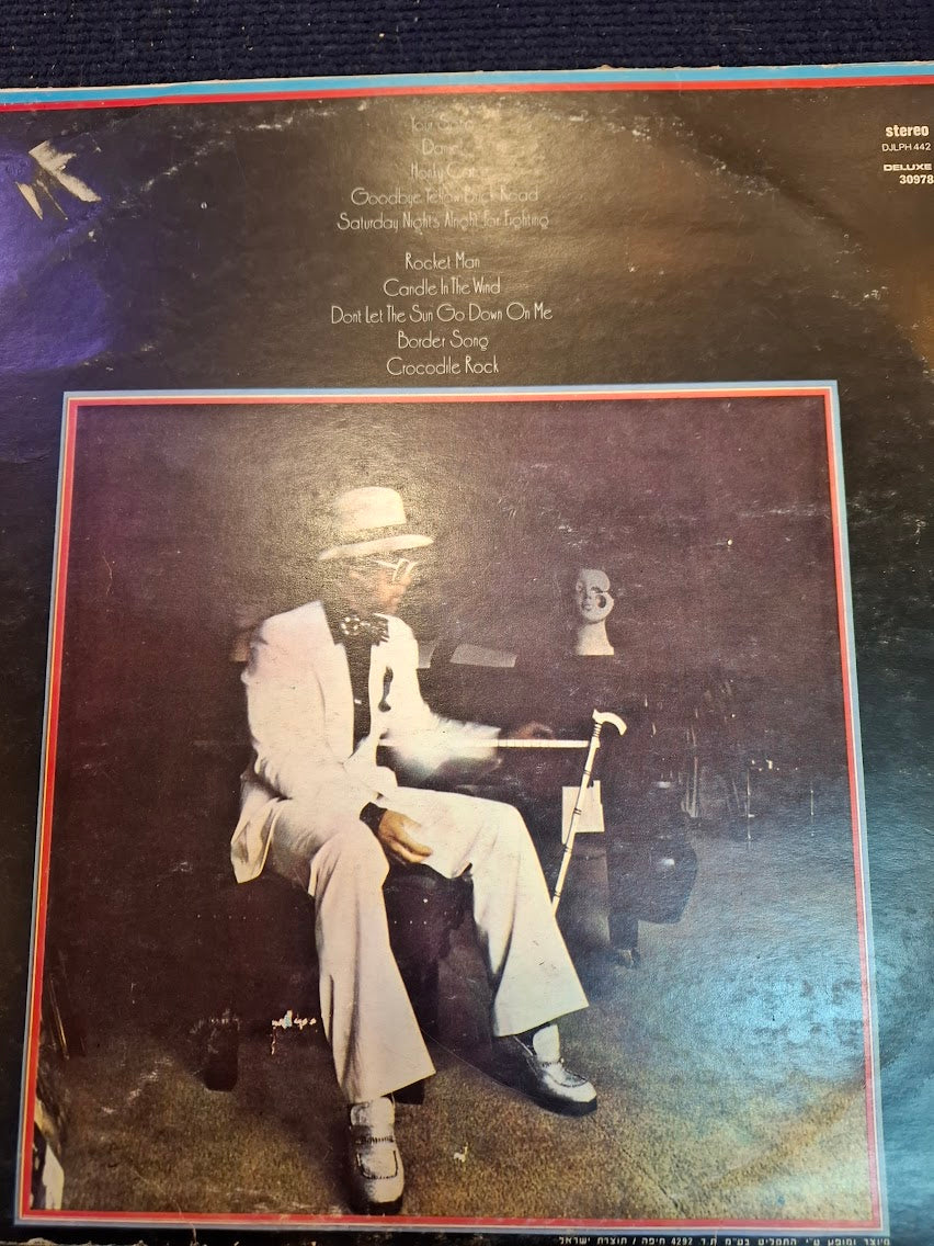 Elton John - Greatest hits record 1974 [ENT10306]