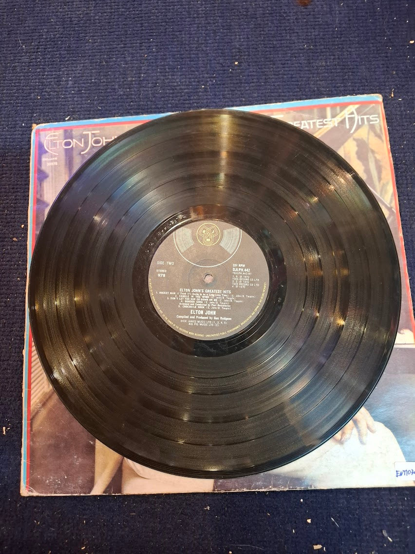 Elton John - Greatest hits record 1974 [ENT10306]
