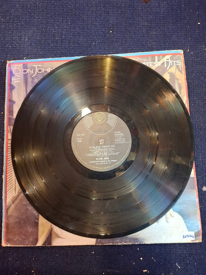 Elton John - Greatest hits record 1974 [ENT10306]