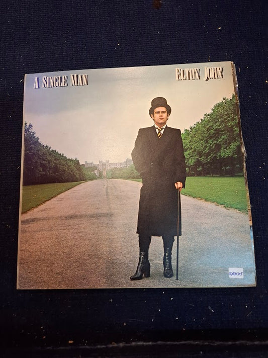 Elton John - A single man record 1978 [ENT10305]