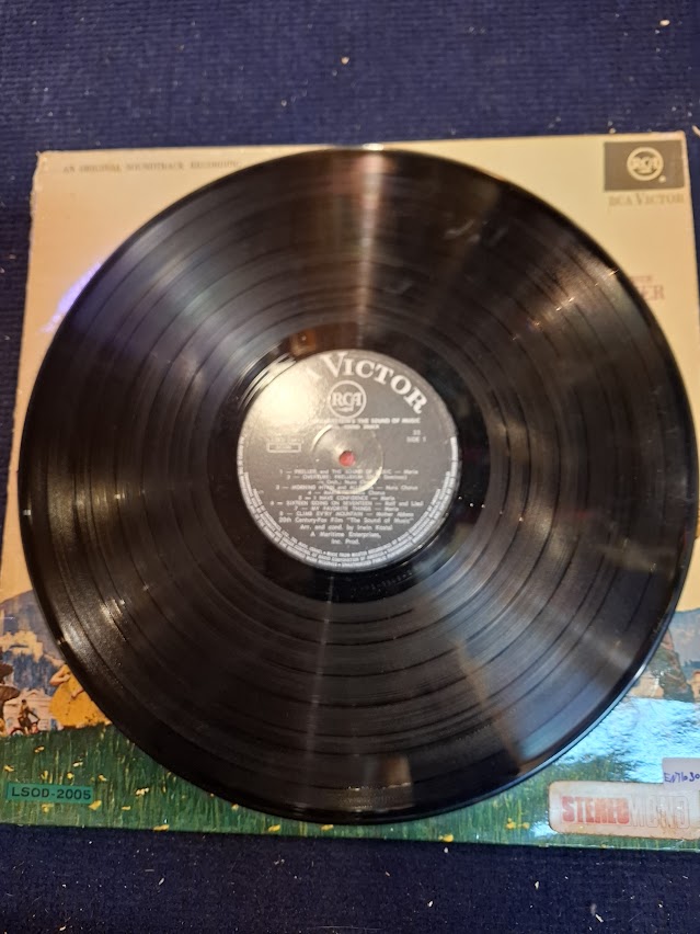 The sound of music record [ENT10304]
