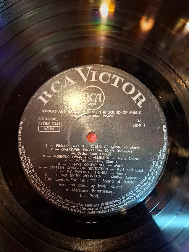 The sound of music record [ENT10304]