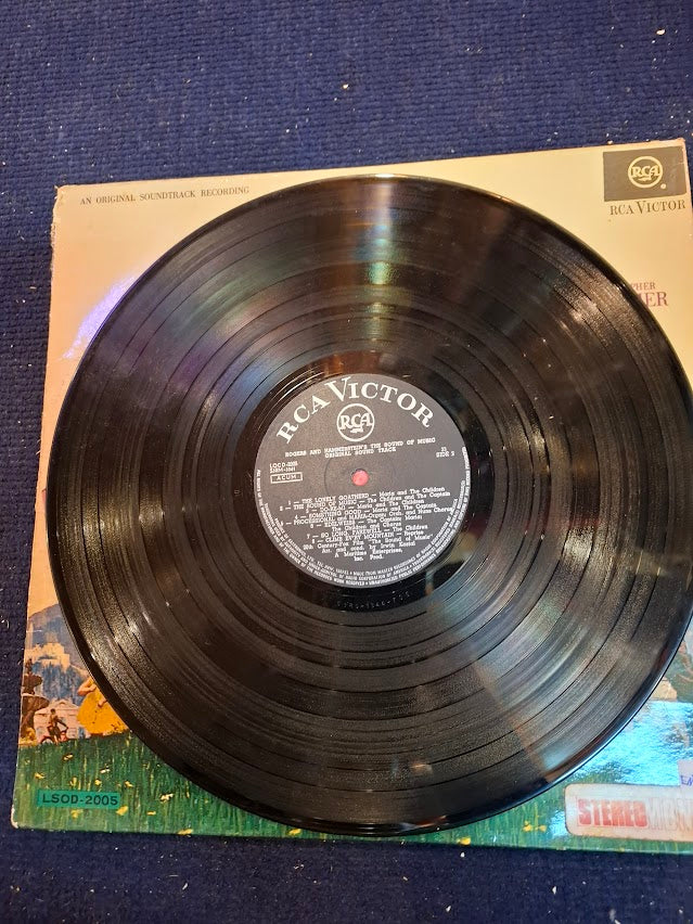 The sound of music record [ENT10304]