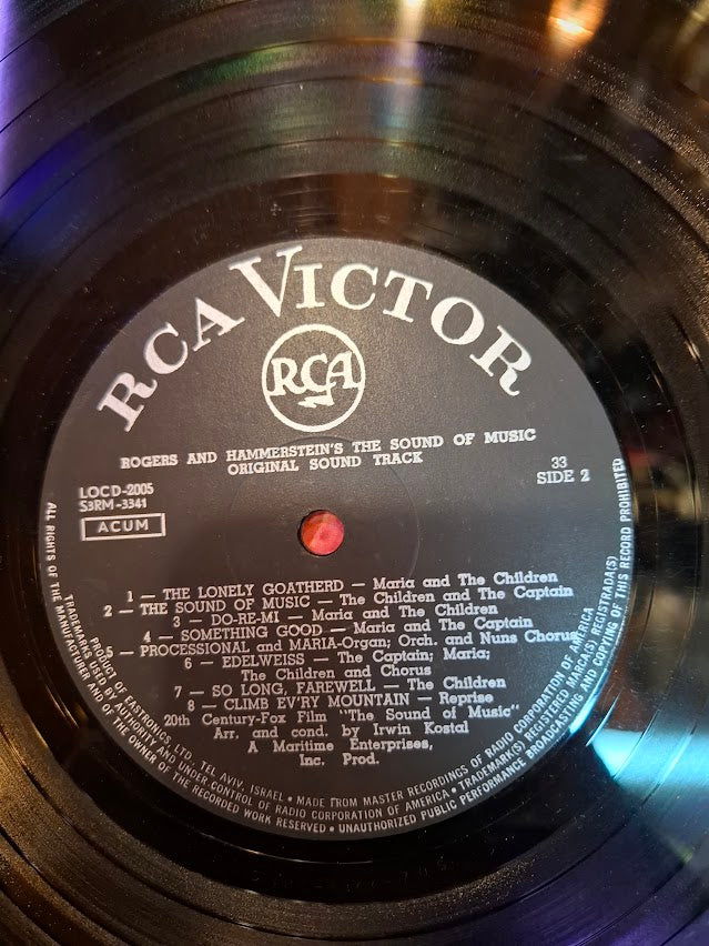The sound of music record [ENT10304]