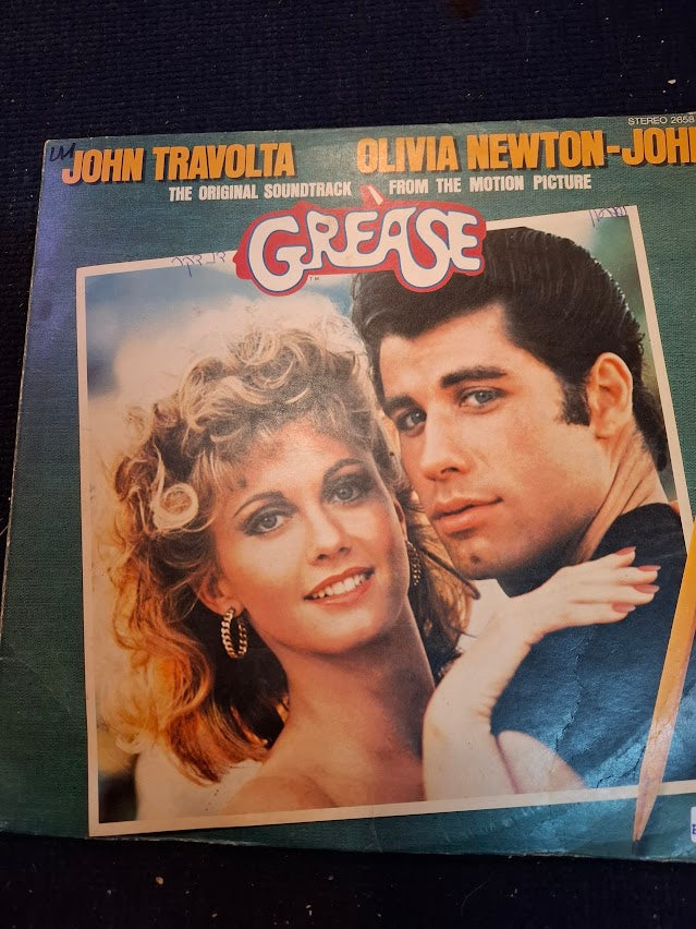 Grease original soundtrack double record [ENT10302]