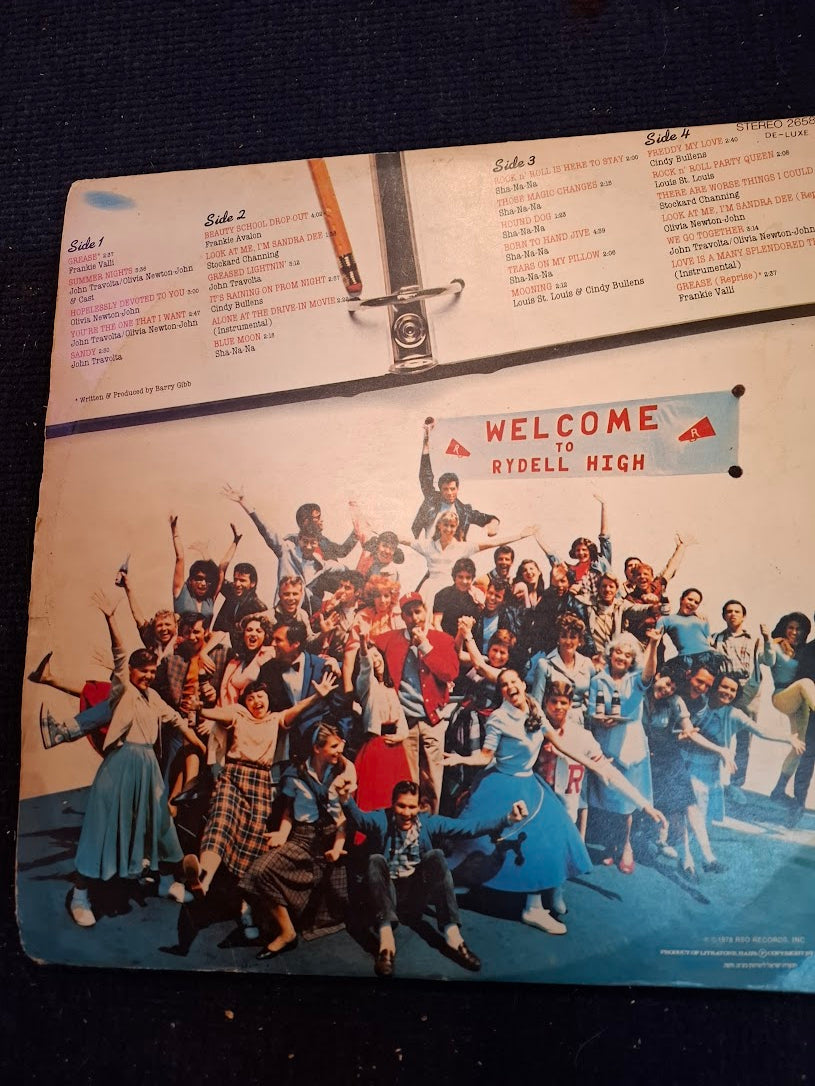 Grease original soundtrack double record [ENT10302]