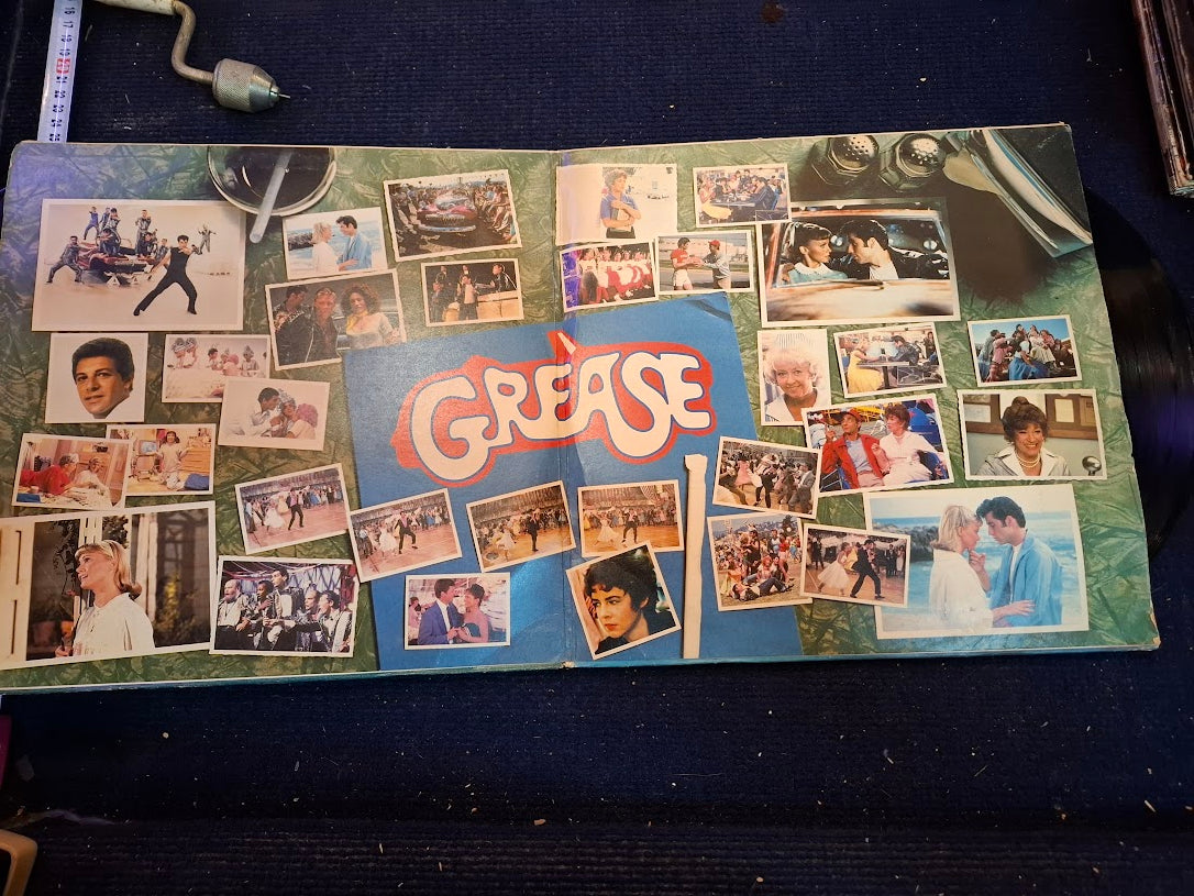 Grease original soundtrack double record [ENT10302]
