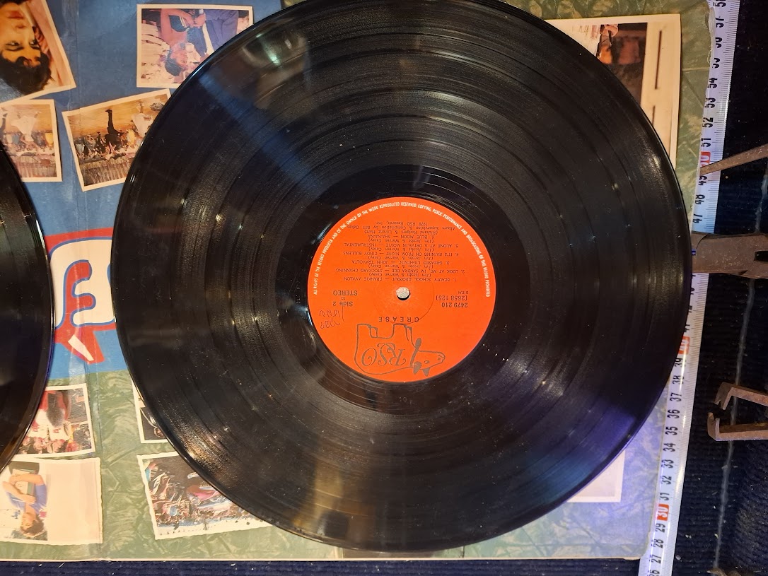 Grease original soundtrack double record [ENT10302]