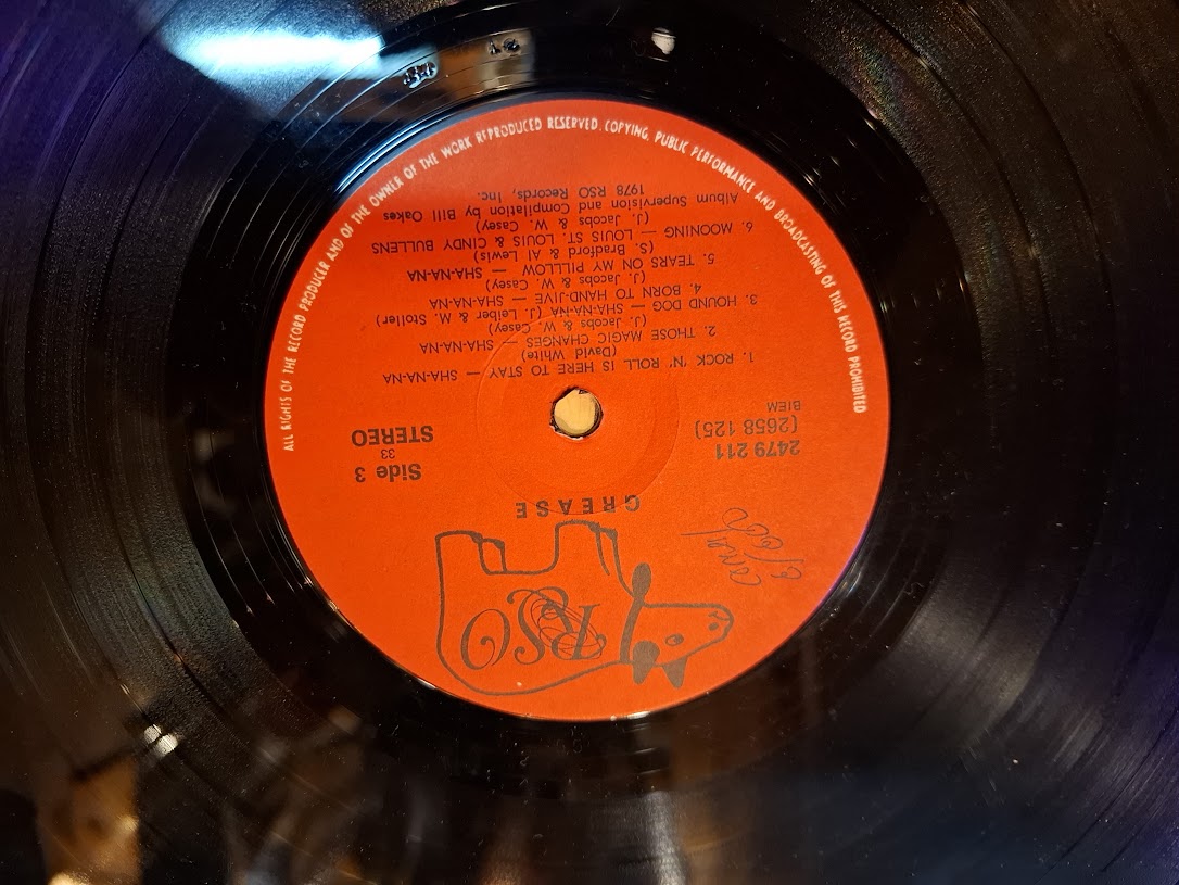 Grease original soundtrack double record [ENT10302]