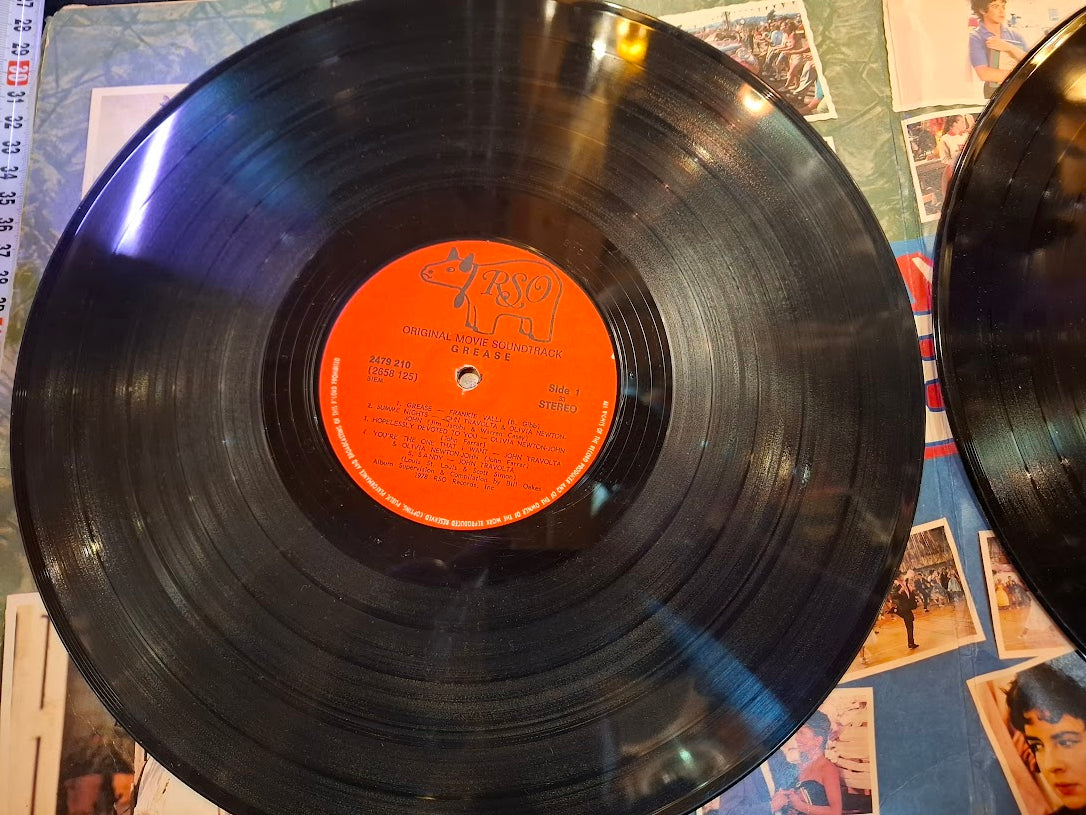 Grease original soundtrack double record [ENT10302]