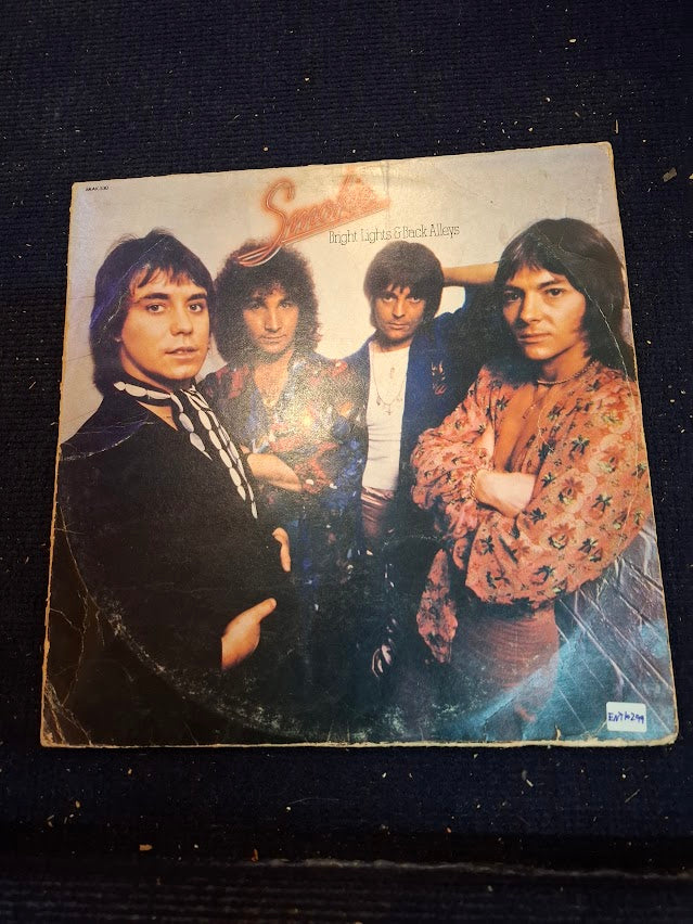 Smokie - Bright light and back alleys record [ENT10299]