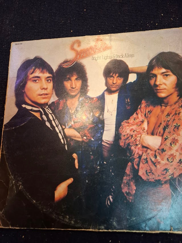 Smokie - Bright light and back alleys record [ENT10299]
