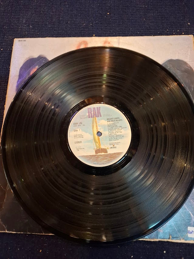 Smokie - Bright light and back alleys record [ENT10299]