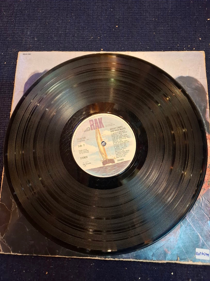 Smokie - Bright light and back alleys record [ENT10299]