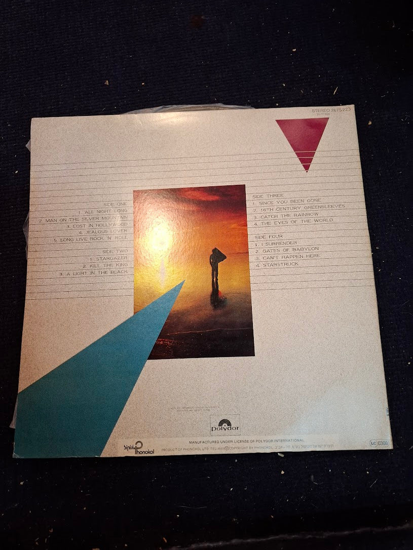 Rainbow - the best double record [ENT10291]