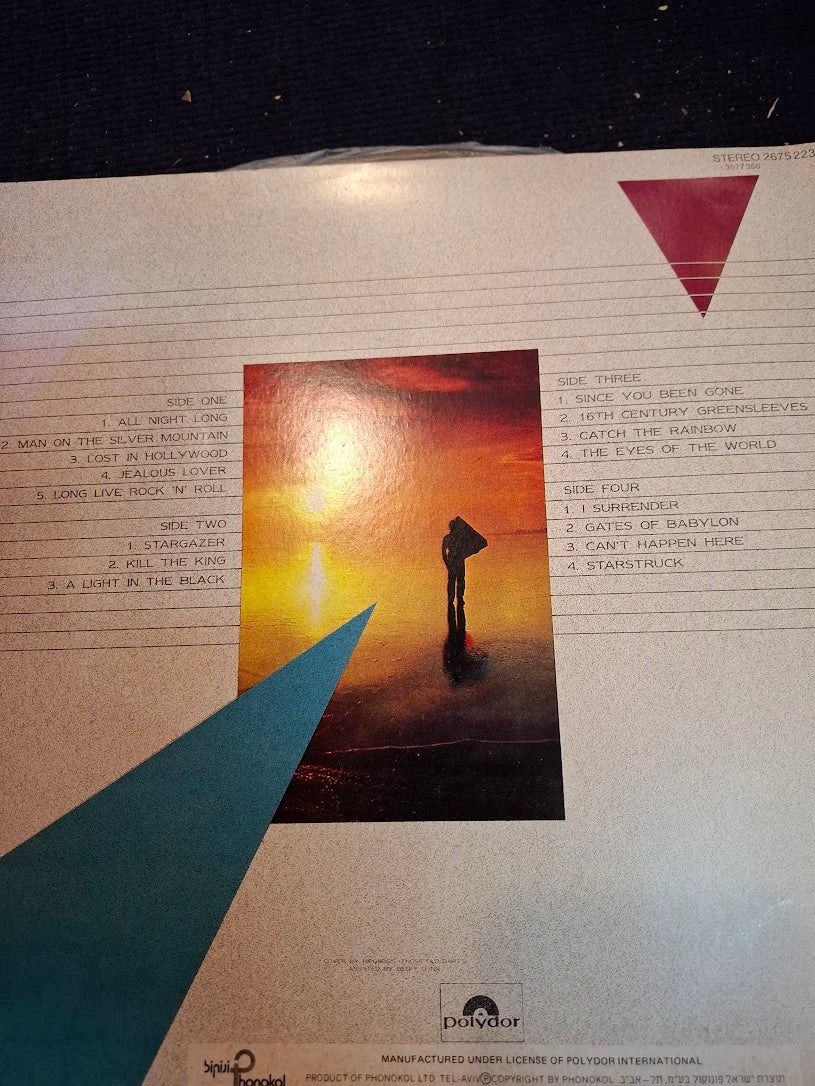 Rainbow - the best double record [ENT10291]