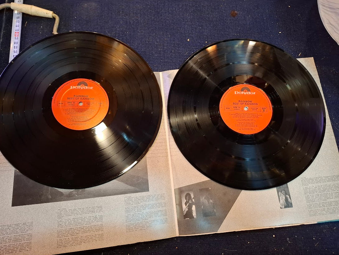 Rainbow - the best double record [ENT10291]