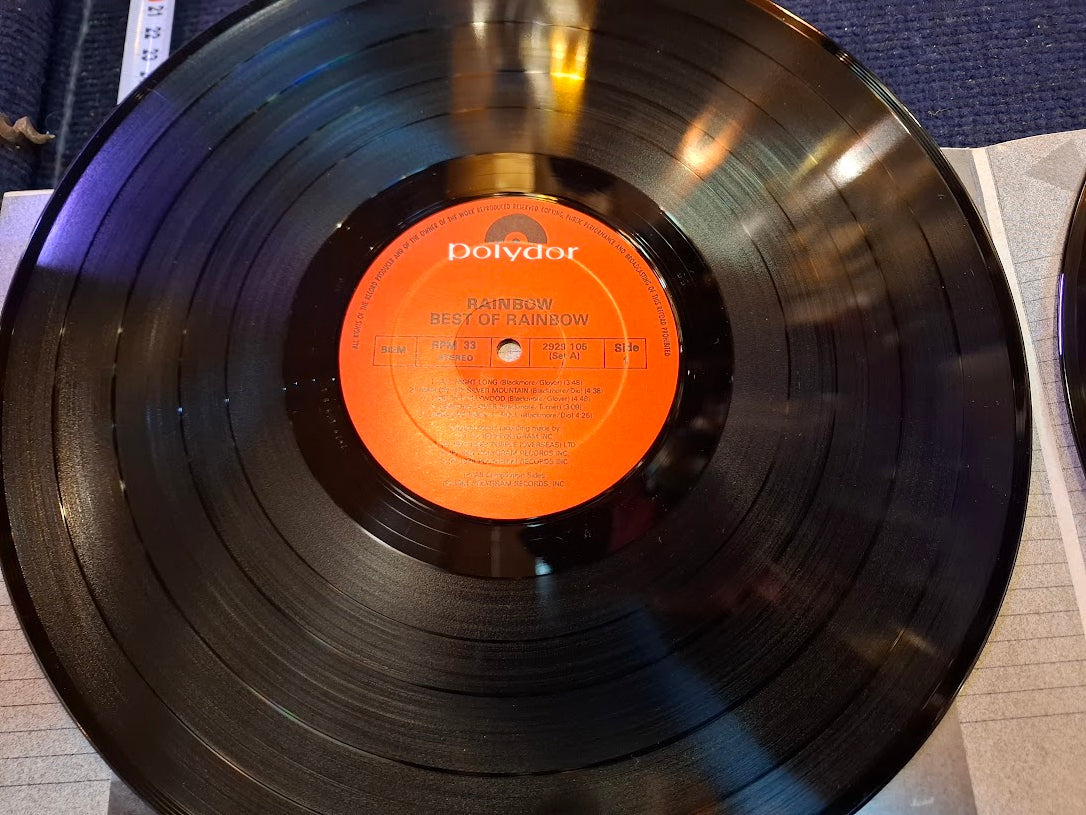 Rainbow - the best double record [ENT10291]