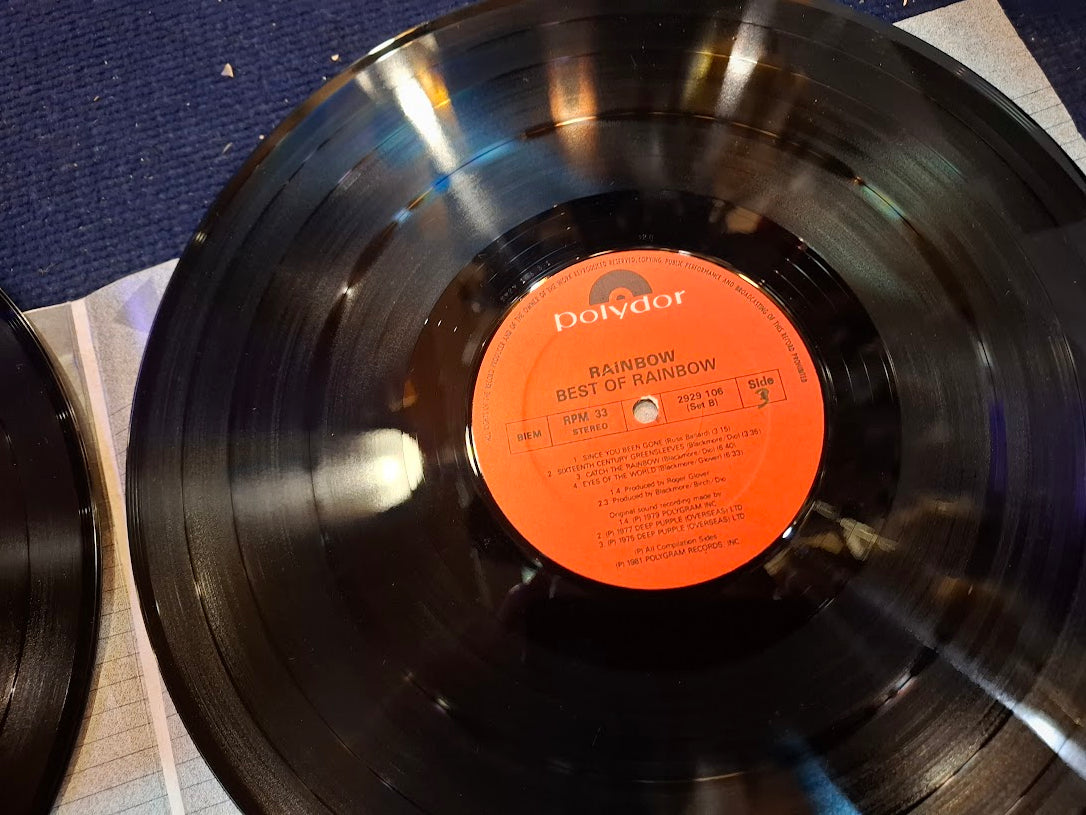 Rainbow - the best double record [ENT10291]