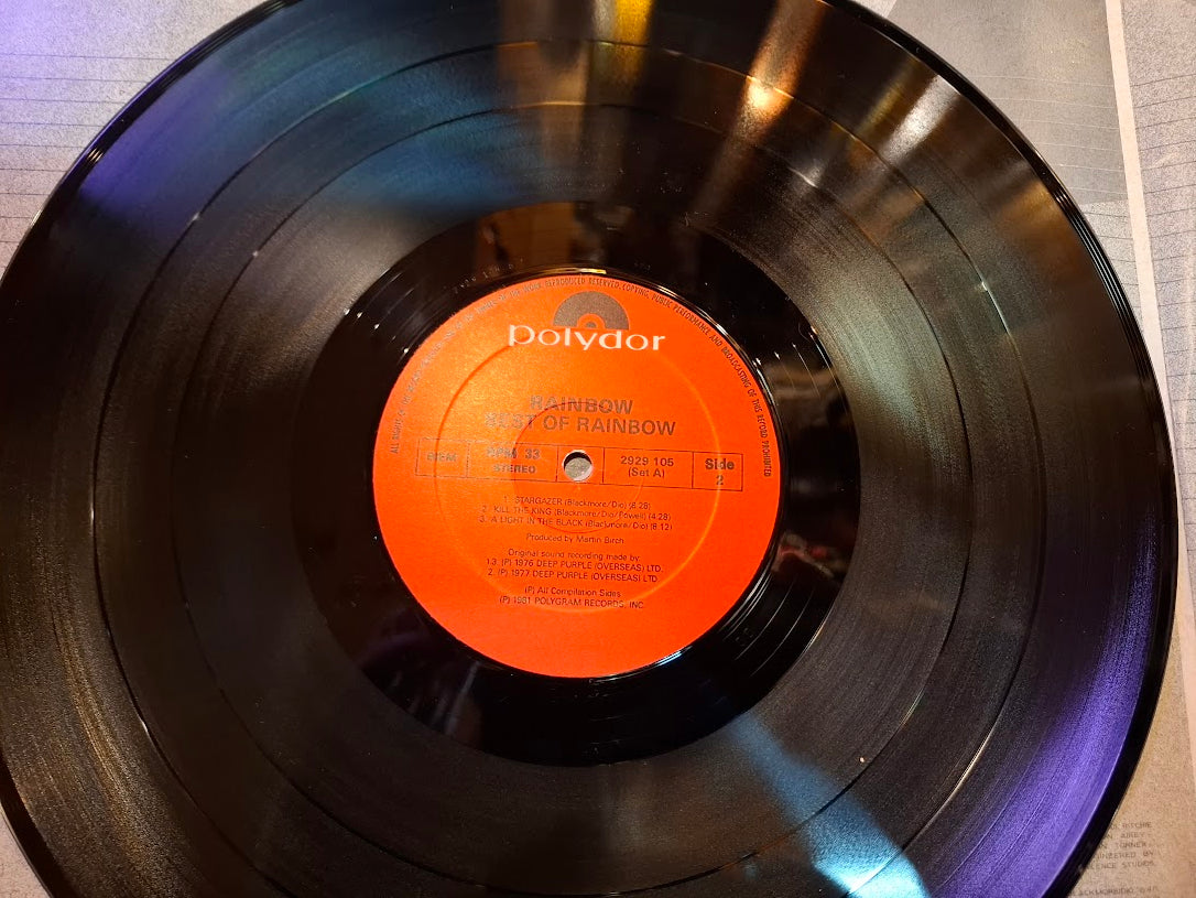 Rainbow - the best double record [ENT10291]