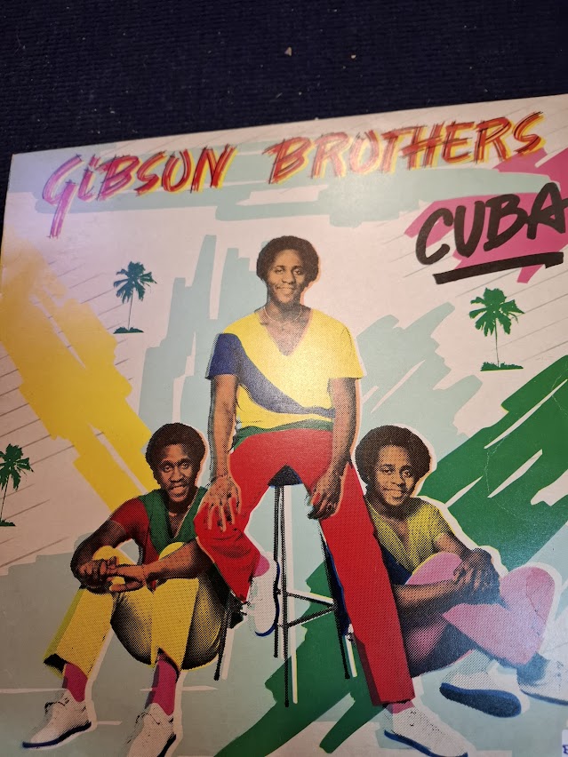 Gibson Brothers - Cuba record [ENT10288]