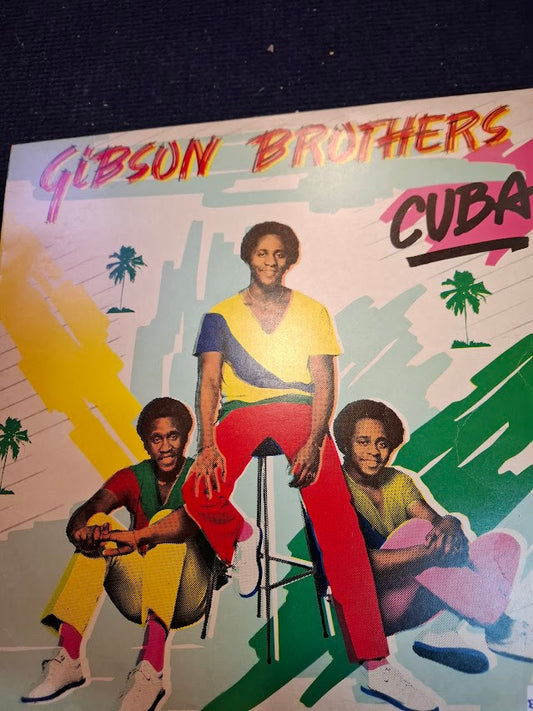 Gibson Brothers - Cuba record [ENT10288]