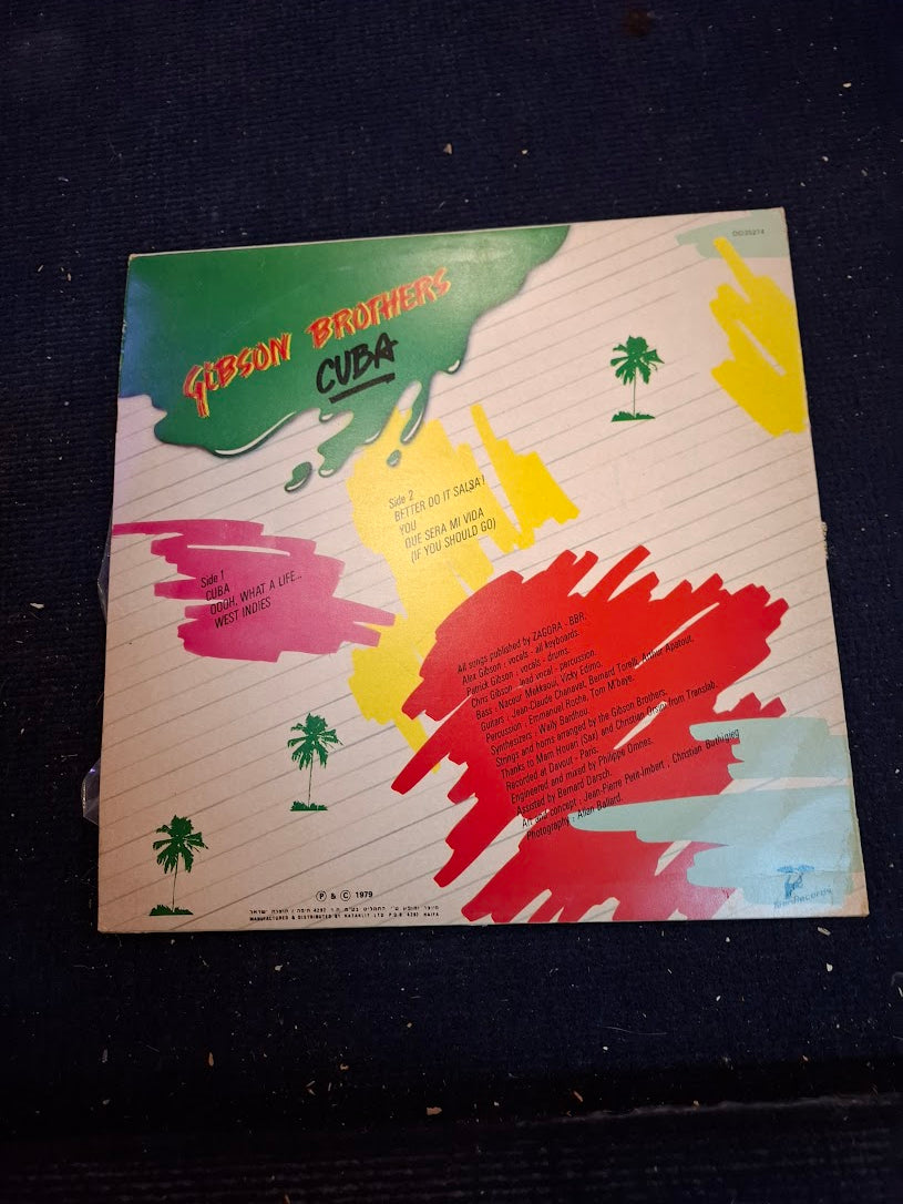 Gibson Brothers - Cuba record [ENT10288]