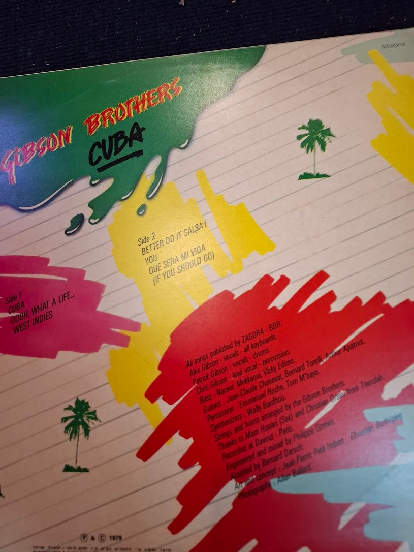 Gibson Brothers - Cuba record [ENT10288]