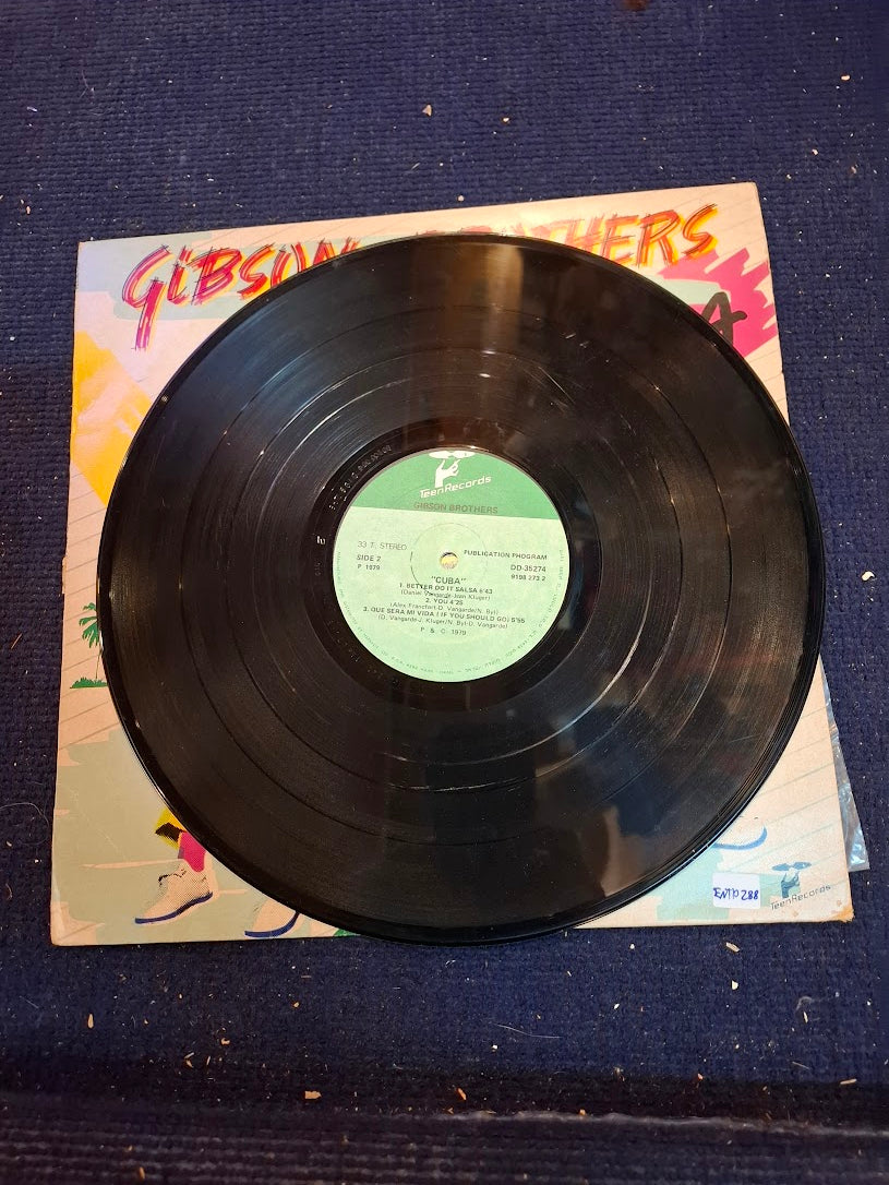Gibson Brothers - Cuba record [ENT10288]
