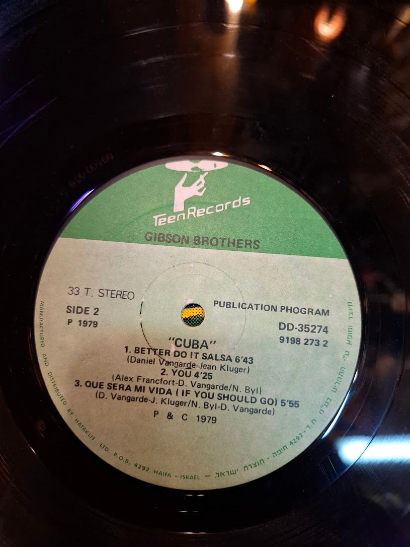 Gibson Brothers - Cuba record [ENT10288]