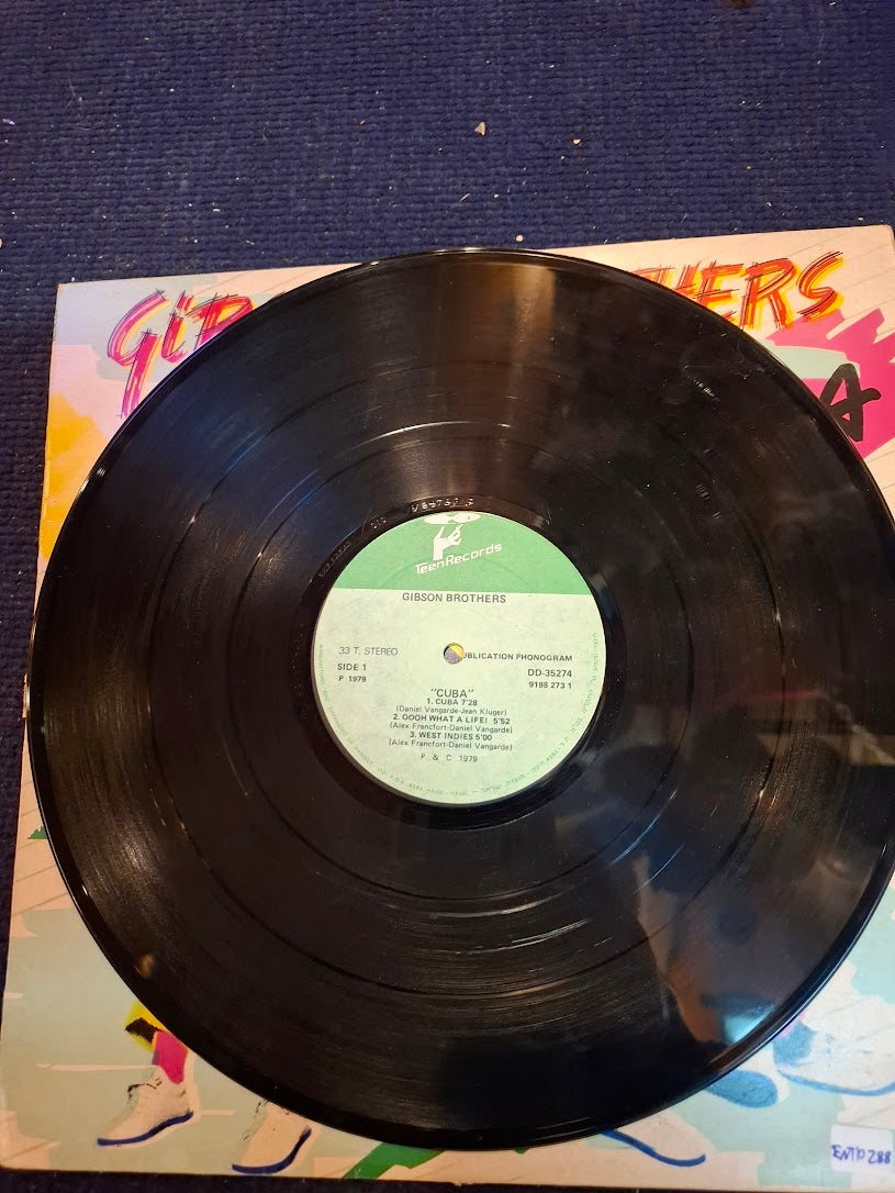 Gibson Brothers - Cuba record [ENT10288]