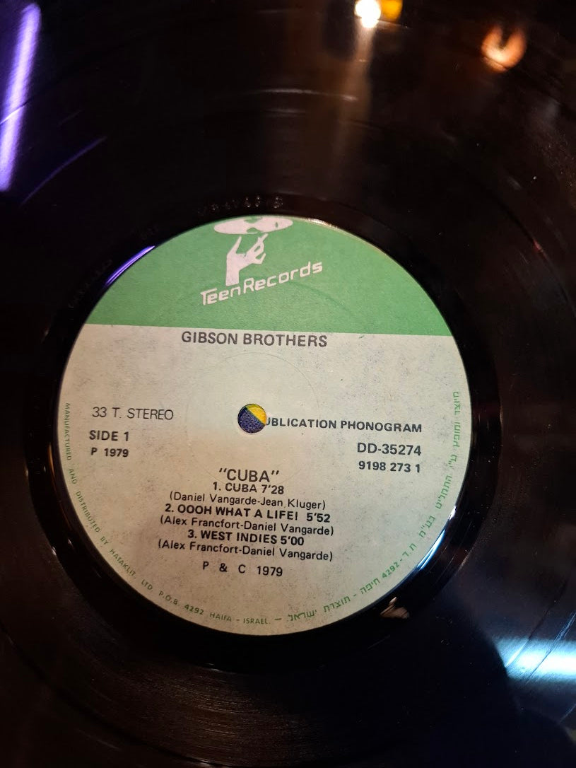 Gibson Brothers - Cuba record [ENT10288]