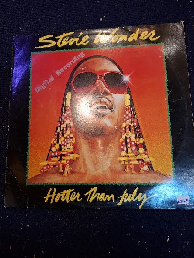 Stevie Wonder - Hotter than July record [ENT10287]