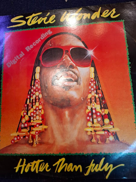 Stevie Wonder - Hotter than July record [ENT10287]
