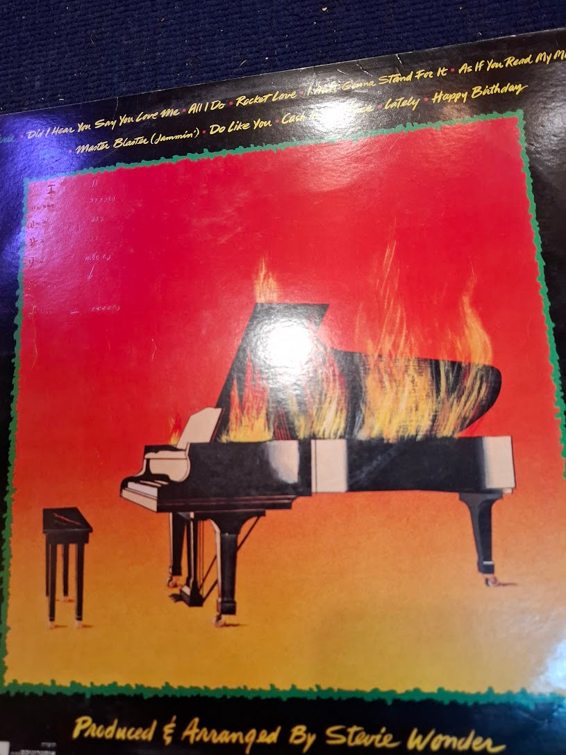 Stevie Wonder - Hotter than July record [ENT10287]