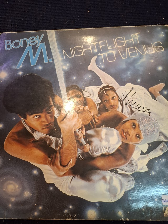 Boney M - Nightflight to Venus record [ENT10294]