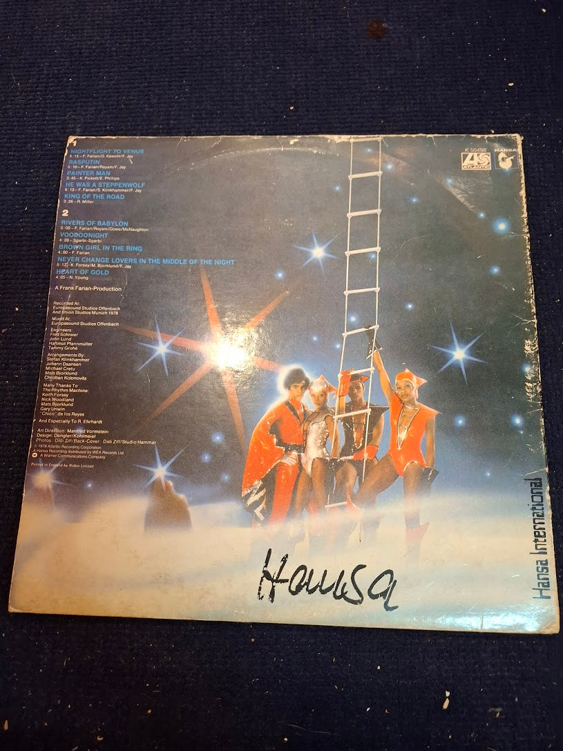 Boney M - Nightflight to Venus record [ENT10294]