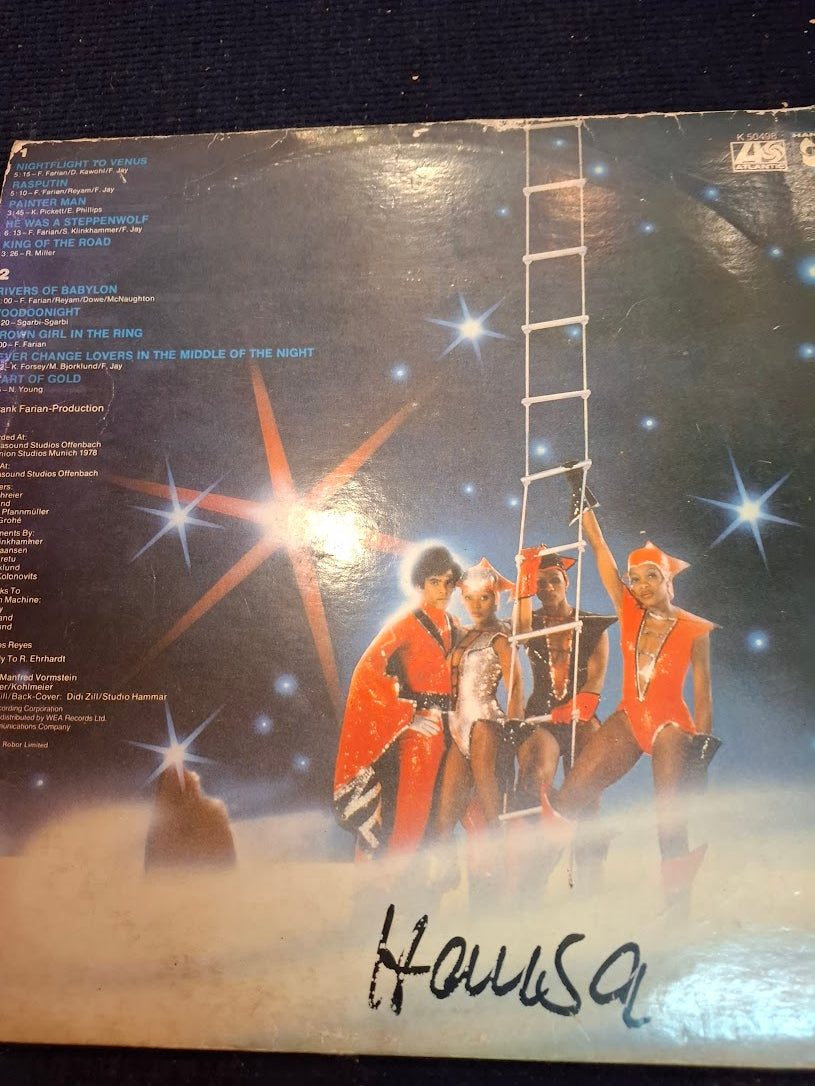 Boney M - Nightflight to Venus record [ENT10294]