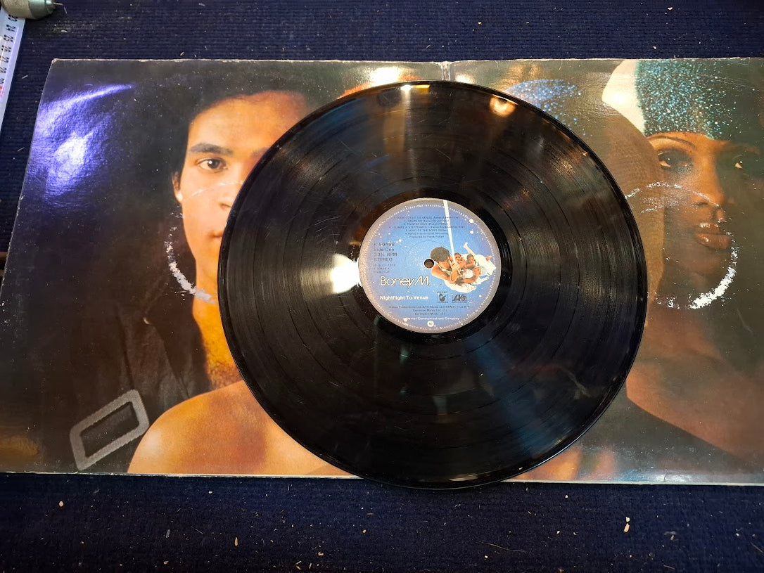Boney M - Nightflight to Venus record [ENT10294]