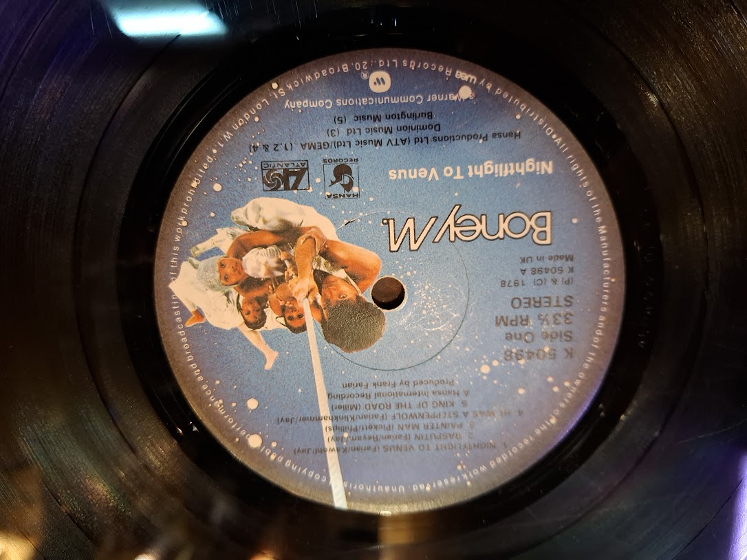 Boney M - Nightflight to Venus record [ENT10294]