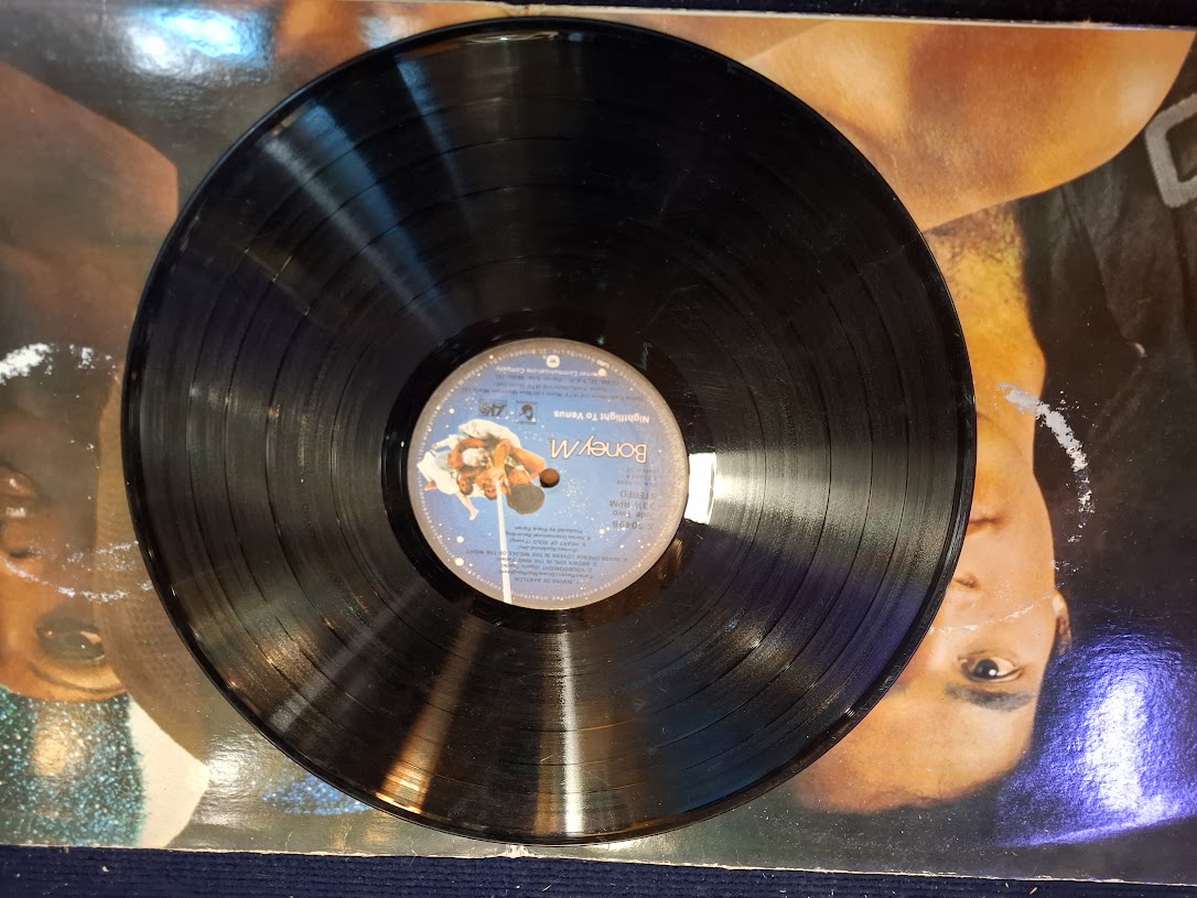 Boney M - Nightflight to Venus record [ENT10294]