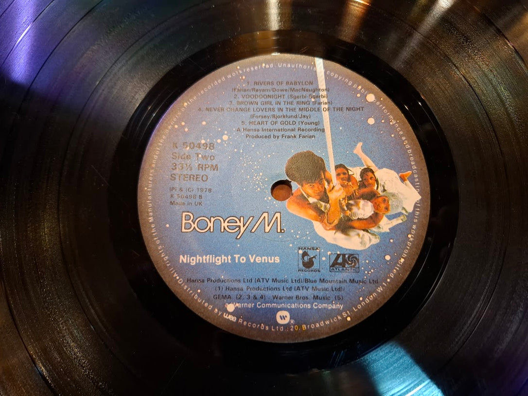 Boney M - Nightflight to Venus record [ENT10294]