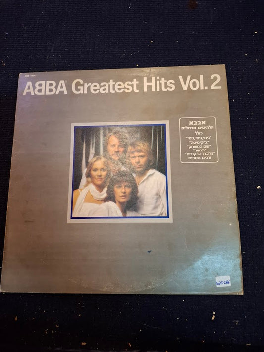 ABBA - greatest hits vol.2 record 1979 [ENT10286]