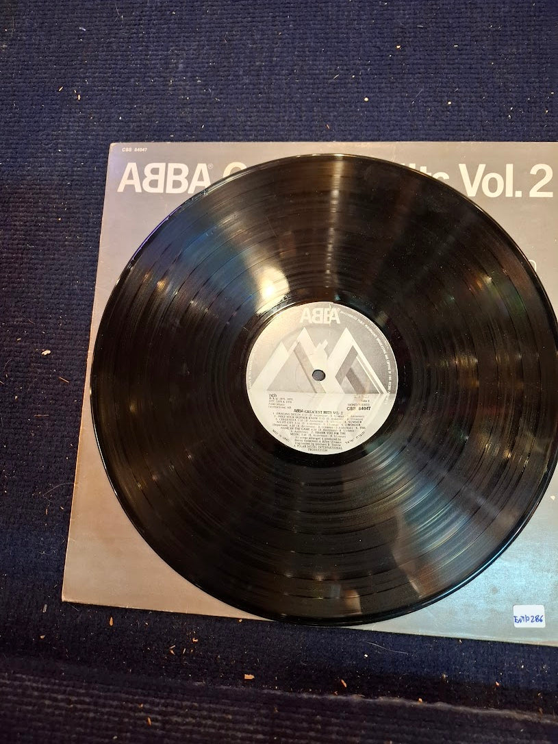 ABBA - greatest hits vol.2 record 1979 [ENT10286]
