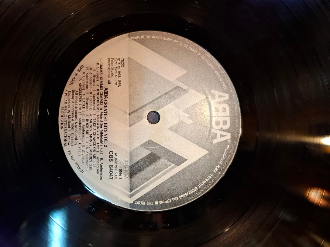 ABBA - greatest hits vol.2 record 1979 [ENT10286]