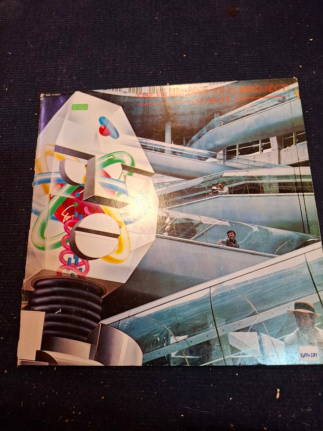 Alan parsons project - I robot record 1977 [ENT10285]