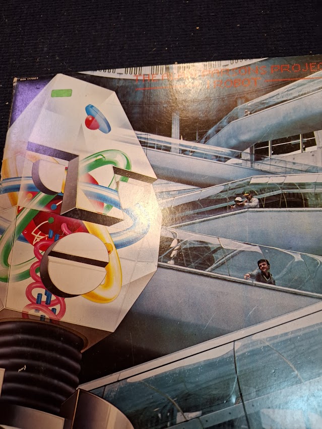 Alan parsons project - I robot record 1977 [ENT10285]