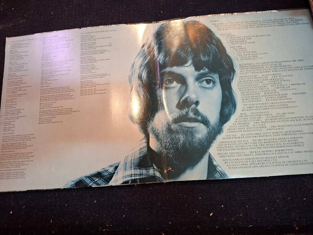 Alan parsons project - I robot record 1977 [ENT10285]