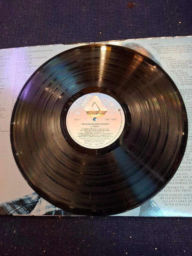 Alan parsons project - I robot record 1977 [ENT10285]