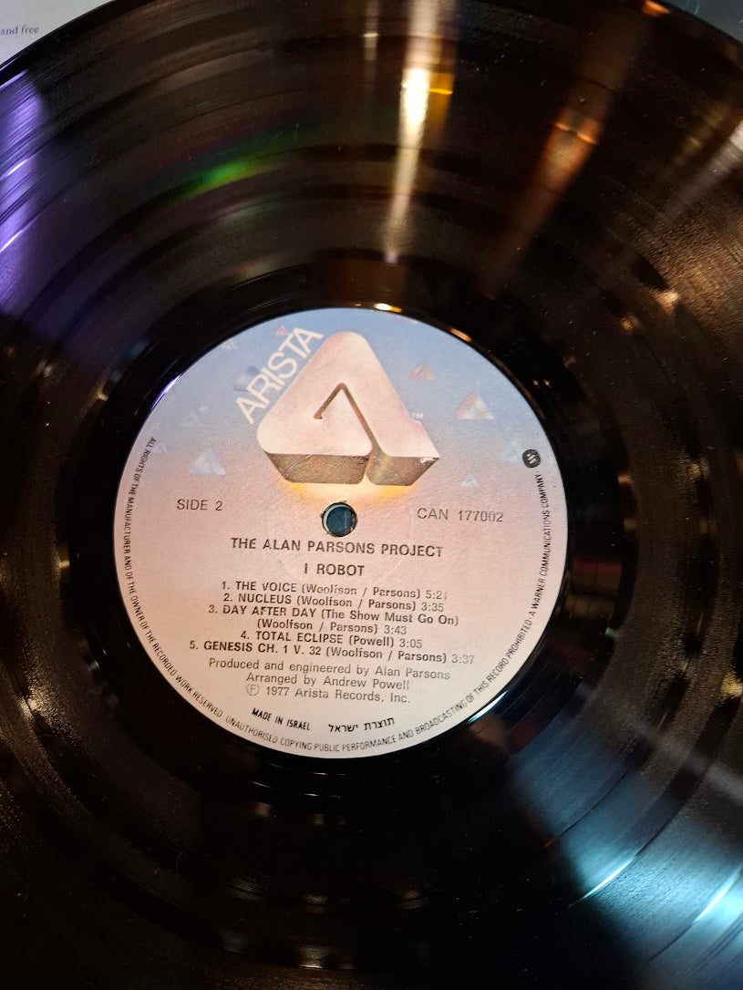 Alan parsons project - I robot record 1977 [ENT10285]